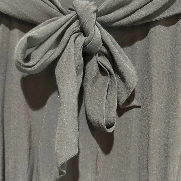 Free Planet Black Wide Leg Women's Pants - Picture 3 of 8